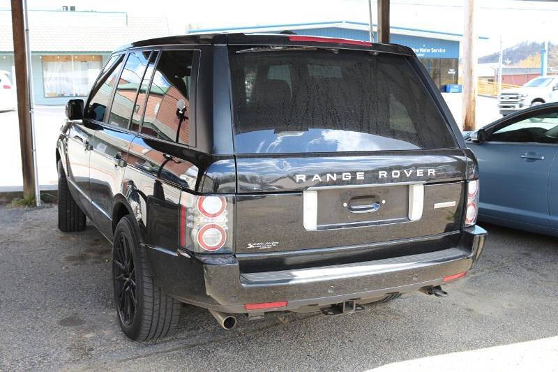 2011 Land Rover Range Rover for sale at Scott-Rodes Auto Group in Newland, NC