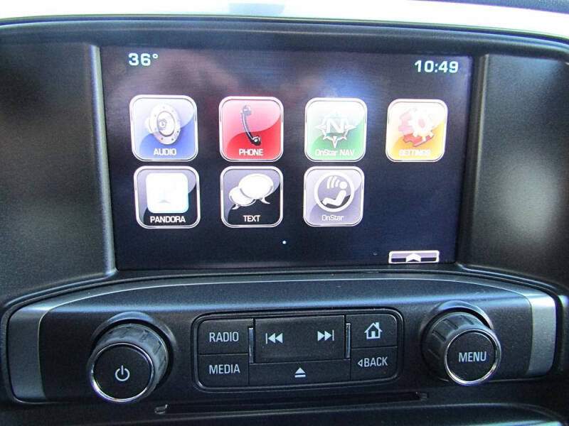 2015 Chevrolet Silverado 3500HD LTZ