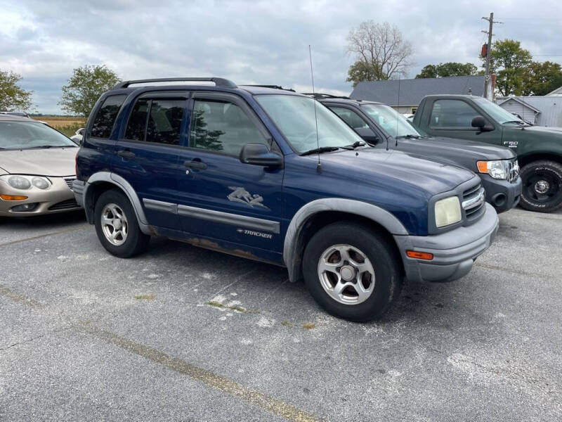 2004 Chevrolet Tracker ZR2