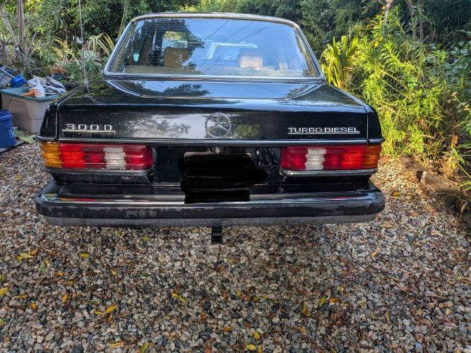 1982 Mercedes-Benz 300-Class