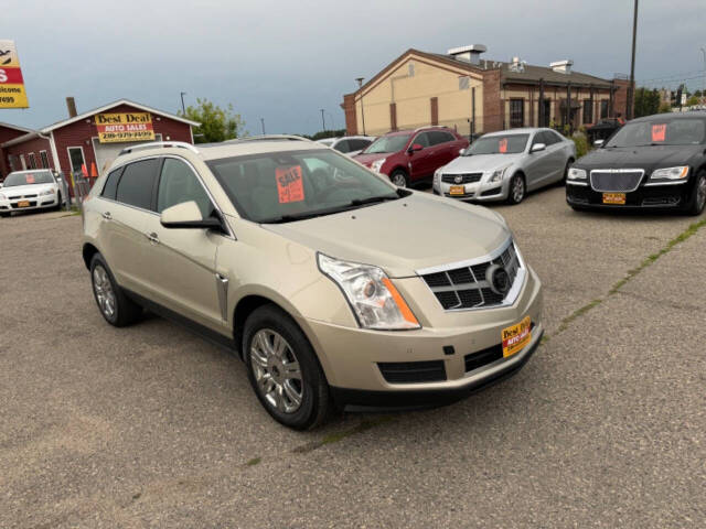 2013 Cadillac SRX for sale at BEST DEAL AUTO SALES in Moorhead, MN