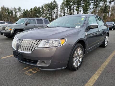 2012 Lincoln MKZ for sale at Emory Street Auto Sales and Service in Attleboro MA