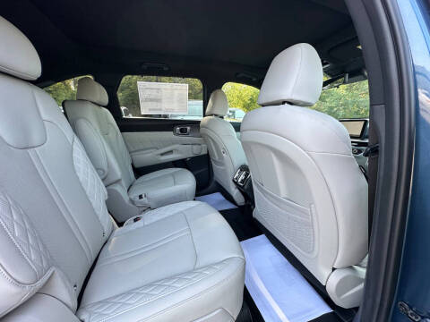 2025 Kia Sorento Hybrid SX Prestige