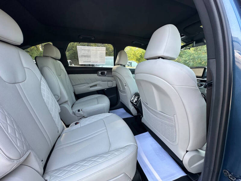 2025 Kia Sorento Hybrid SX Prestige