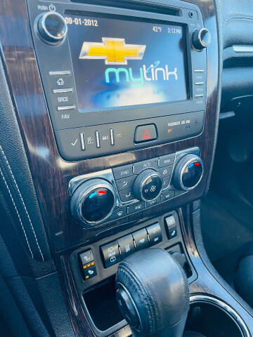 2016 Chevrolet Traverse LT