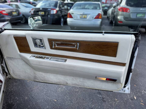 1982 Cadillac Eldorado