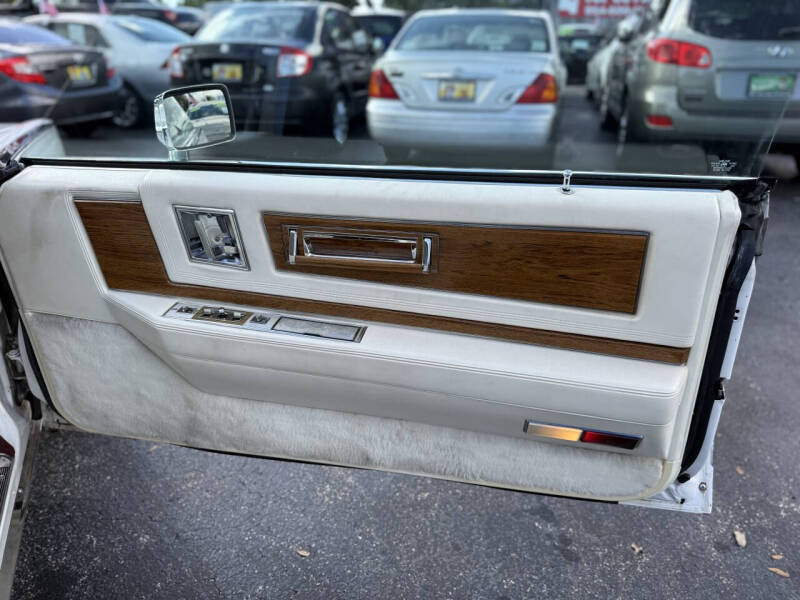 1982 Cadillac Eldorado