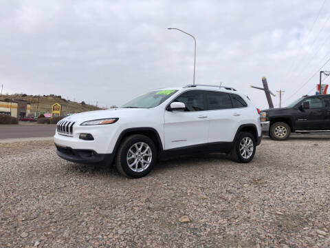 2017 Jeep Cherokee for sale at 1st Quality Motors LLC in Gallup NM