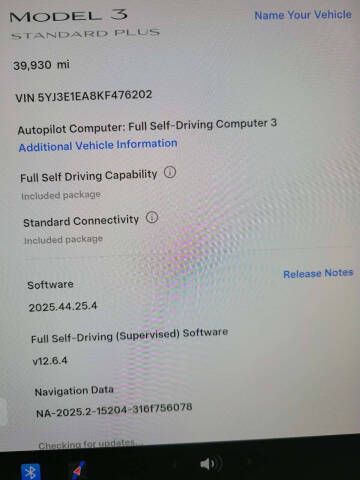 2019 Tesla Model 3 Standard Range Plus