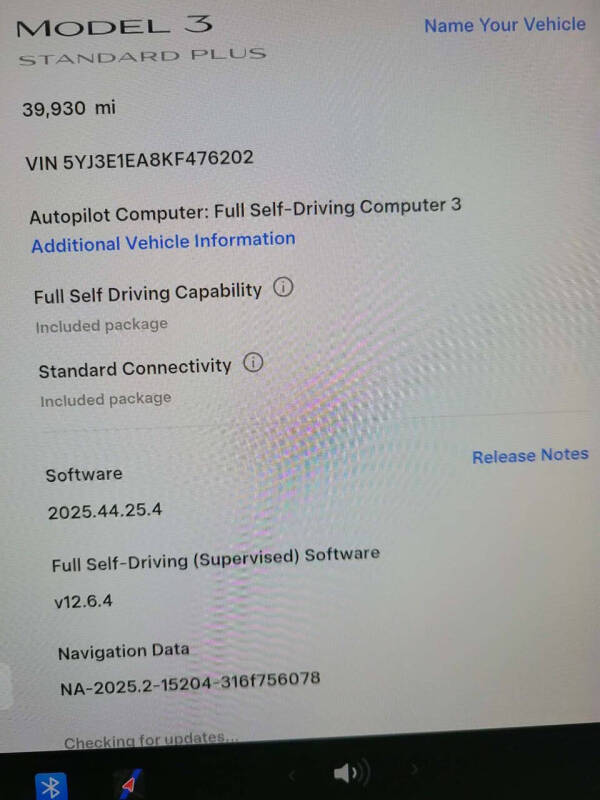 2019 Tesla Model 3 Standard Range Plus
