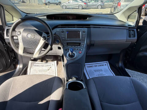 2013 Toyota Prius Three
