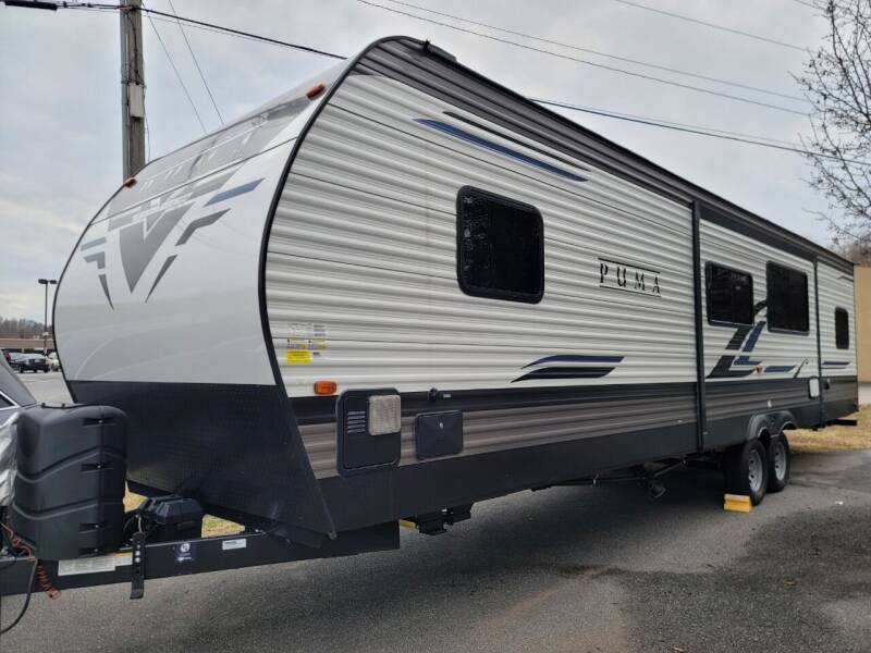 2021 Forest River PUMA 28BHSS for sale at Driven Pre-Owned in Lenoir NC