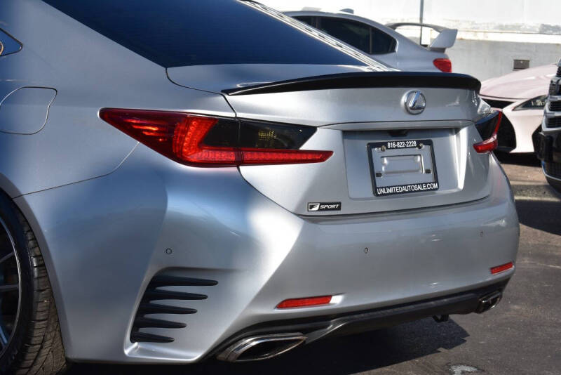 2015 Lexus RC 350