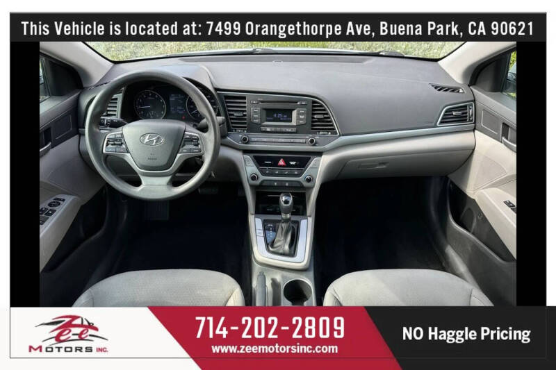 2018 Hyundai Elantra