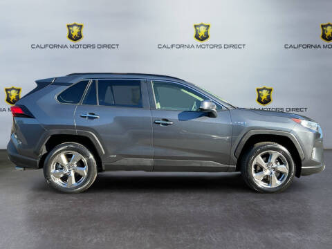 2019 Toyota RAV4 Hybrid Limited