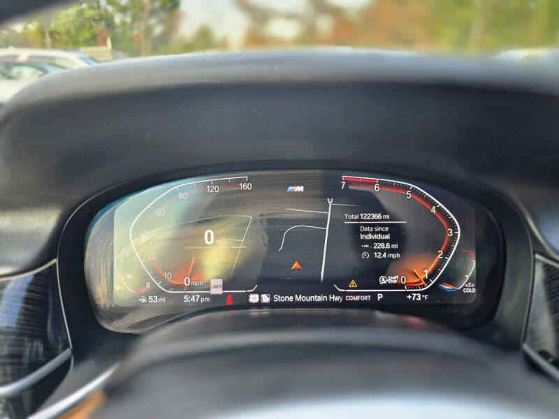 2020 BMW 7 Series 750i xDrive