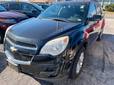 2011 Chevrolet Equinox for sale at Best Deal Motors in Saint Charles MO