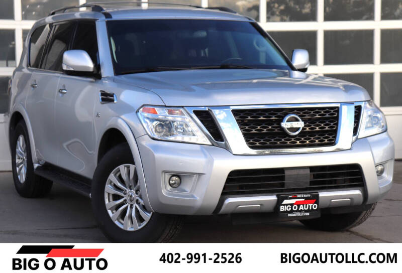 2019 Nissan Armada for sale at Big O Auto LLC in Omaha NE