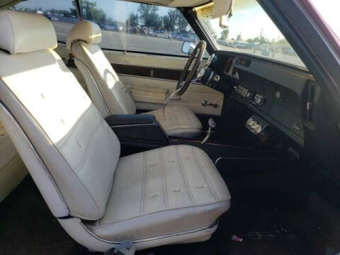 1971 Oldsmobile Cutlass