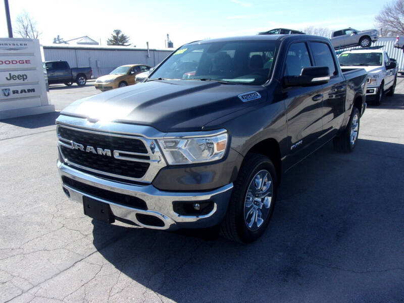 2022 RAM 1500