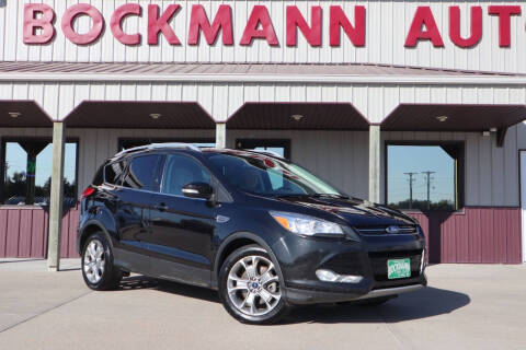 2015 Ford Escape for sale at Bockmann Auto Sales in Saint Paul NE