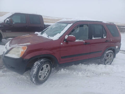 2002 Honda CR-V for sale at Stage Coach Motors in Ulm MT