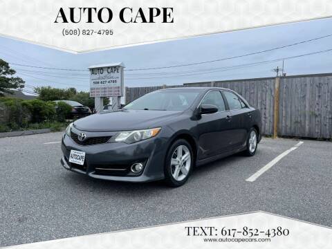 2012 Toyota Camry for sale at Auto Cape in Hyannis MA