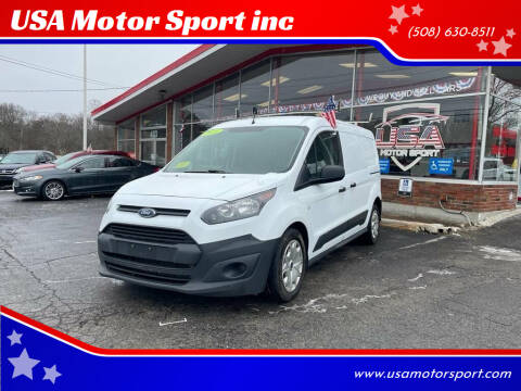 2018 Ford Transit Connect for sale at USA Motor Sport inc in Marlborough MA