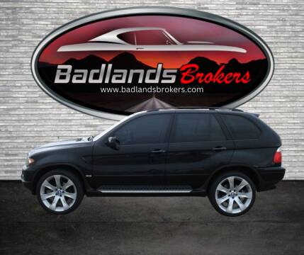 2001 BMW X5 for sale at Badlands Brokers in Rapid City SD
