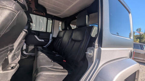 2013 Jeep Wrangler Unlimited Sahara