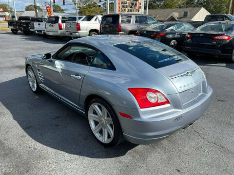 2007 Chrysler Crossfire Limited