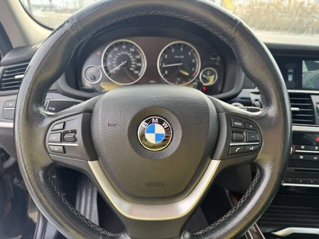 2017 BMW X3 xDrive28i