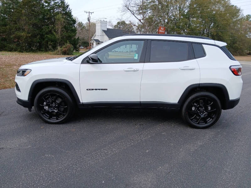 2026 Jeep Compass Latitude