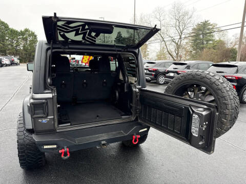 2018 Jeep Wrangler Unlimited Sport S