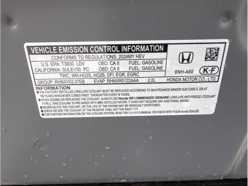 2024 Honda Accord Hybrid EX-L