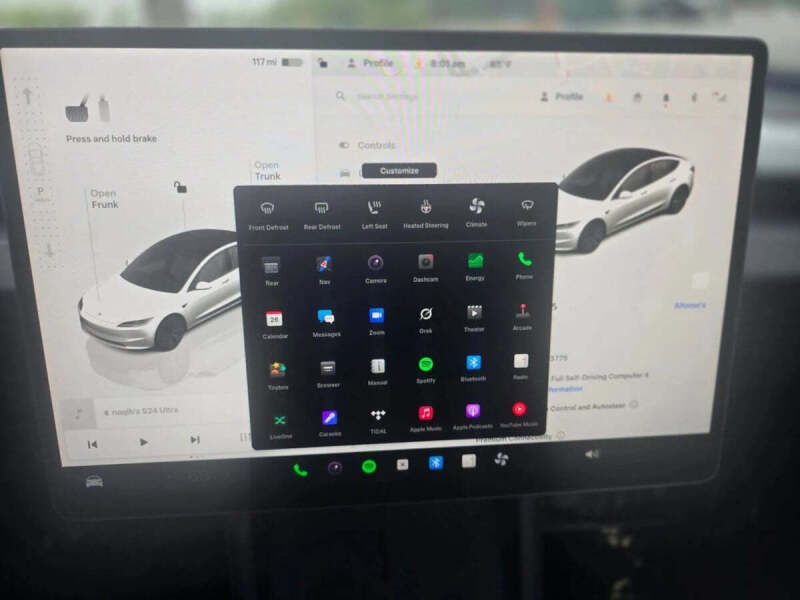 2025 Tesla Model 3 Long Range