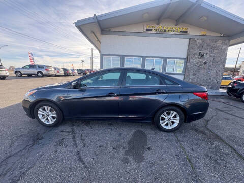2012 Hyundai Sonata GLS