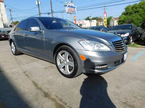 2012 Mercedes-Benz S-Class for sale at AMD AUTO in San Antonio TX