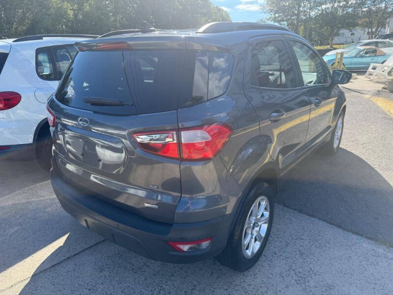 2020 Ford EcoSport SE