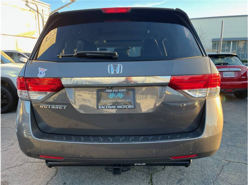 2016 Honda Odyssey