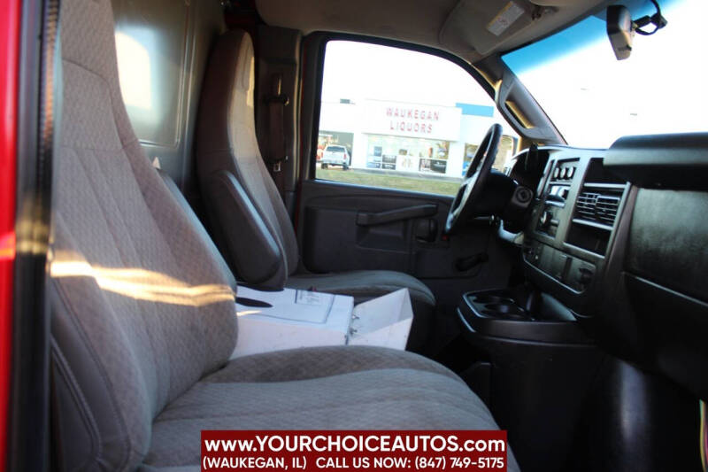 2017 GMC Savana 3500