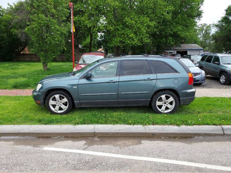 2007 Chrysler Pacifica for sale at D & D Auto Sales in Topeka KS