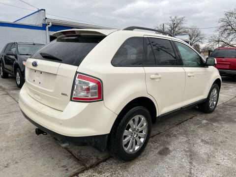 2008 Ford Edge for sale at METRO CITY AUTO GROUP LLC in Lincoln Park MI