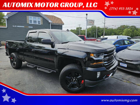 2018 Chevrolet Silverado 1500 for sale at AUTOMIX MOTOR GROUP, LLC in Swansea MA