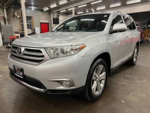 2012 Toyota Highlander Limited