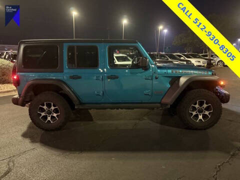 2020 Jeep Wrangler Unlimited Rubicon