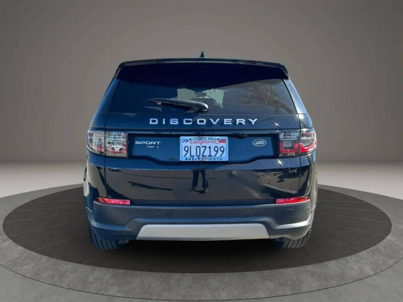 2020 Land Rover Discovery Sport P250 S