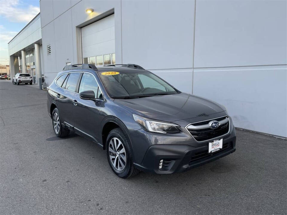 2020 Subaru Outback for sale at Rimrock Used Auto in Billings, MT