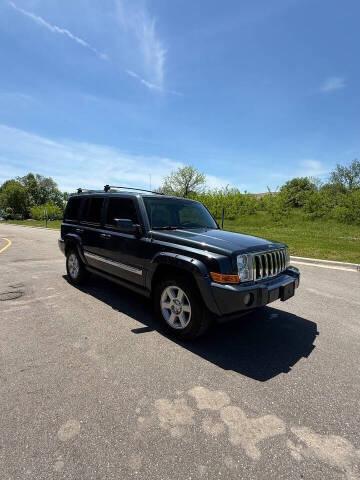 2007 Jeep Commander Overland