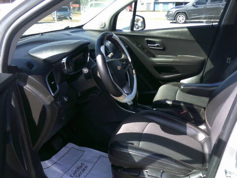 2018 Chevrolet Trax LT
